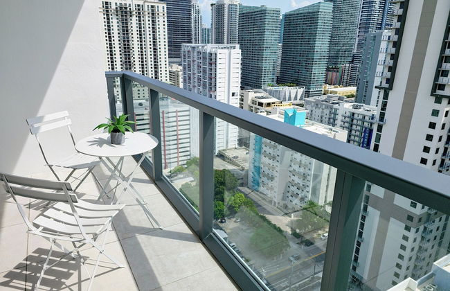 Smart Brickell Condos Free Parking by Cielo Stays - Foto 31