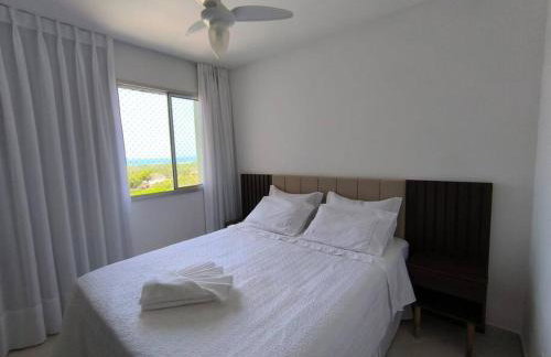 Apto Inteiro - Com roupa de cama e banho - Elevador - Garagem - Wi-fi - Vista Mar de todas as janelas e varanda - Foto 27