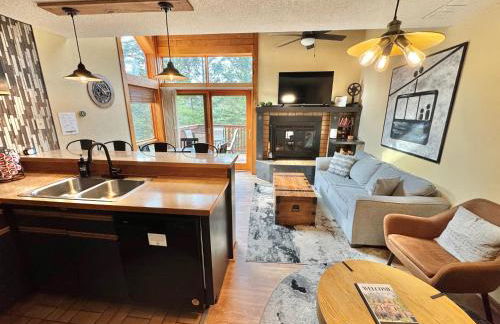 Ski-in Ski-out Townhome at Lutsen Mountain, Pool, Hot Tub, Fitness, Sauna and more! - Foto 7