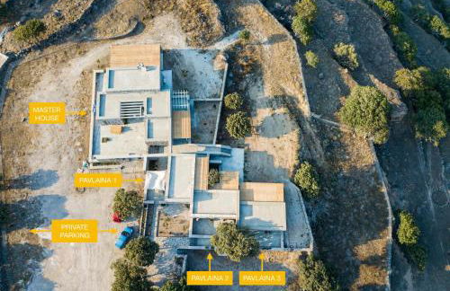 Pavlaina Complex of Traditional Residences in Nisyros. Enjoy the garden and the Sea View - Foto 5