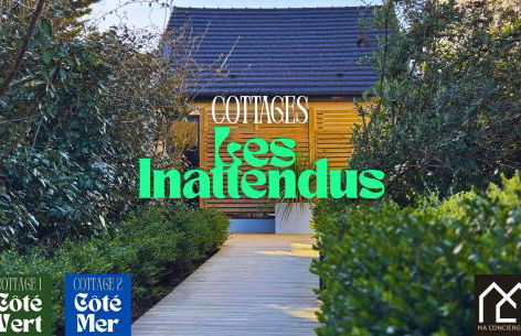Les Inattendus - Cottages Premium, Proche Mer avec Parking privé - Foto 1