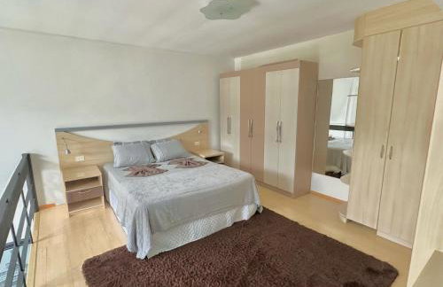 Saint Sebastian Flat 603- Com Hidro! até 3 pessoas, Duplex, no centro - Foto 8