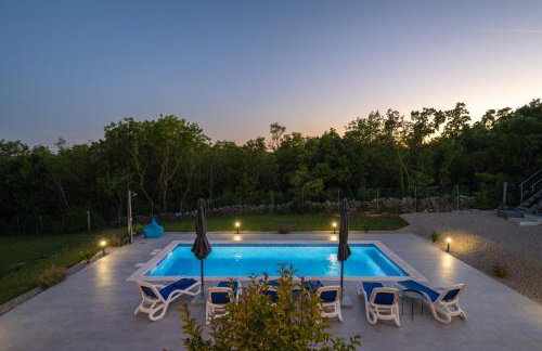 Luxury villa with a swimming pool Trget, Rasa - 23420 - Foto 6