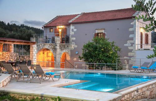 Cretan Lux Villa Heated Pool - Foto 56