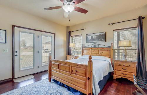 Neosho Home on 90 Acres with Private Pool and Fire Pit - Foto 9