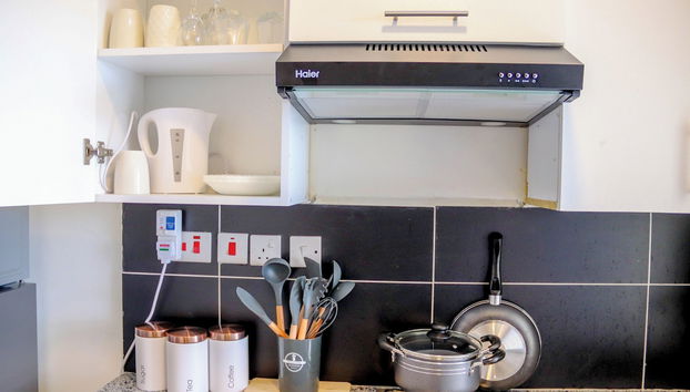 Kingbed/privatee/fastwifi/tv/ensuite - Foto 5, Cocina privada