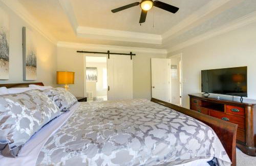 Spacious Georgia Home with Deck, Grills and Fireplace! - Foto 11