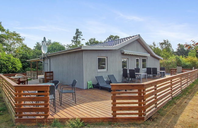 4 bedroom House in Væggerløse with terrace - Photo 5