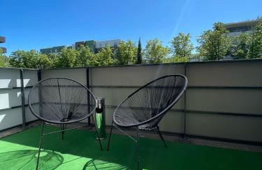 Ô Doux Séjour - Parking, NetFlix, Terrasse - Foto 2