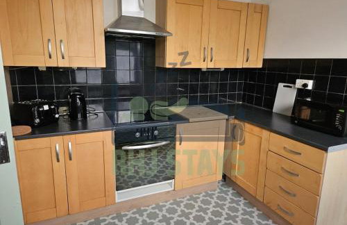 Rectory5 - 5 bedroom 7 beds Parking Perfect for Contractors - Foto 32