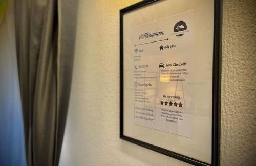 G&G Homely Apartment Horhausen Westerwald - near A3 - Foto 8