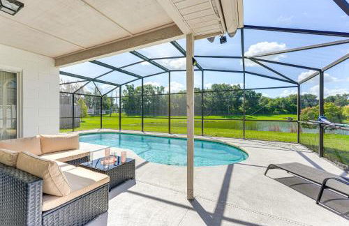 6 Mi to Disney World Lake-View Retreat with Pool! - Foto 1