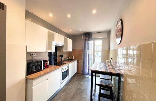 Large flat terrace Sea view, Promenade des Anglais - Foto 9