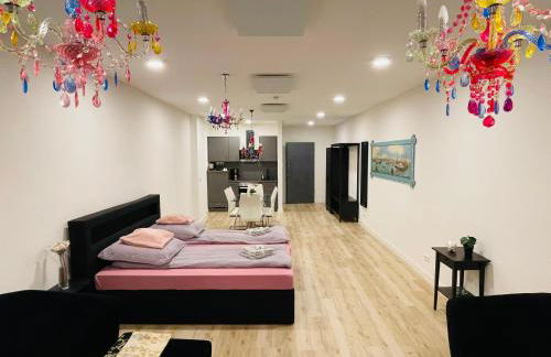 Goldstadt Grand Suite- City Apartment Zentrum Pforzheim - Foto 54