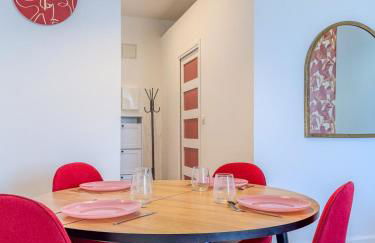 Appart avec terrasse, vue & parking - hyper centre - Foto 8