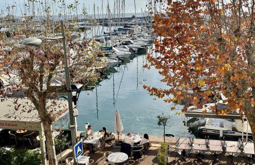 Le Petit Pinson Meerblick Port Golfe-Juan - Foto 7