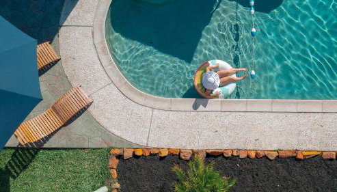 HoustonGem Private Pool & Hot Tub 20 Min to DT - Foto 2