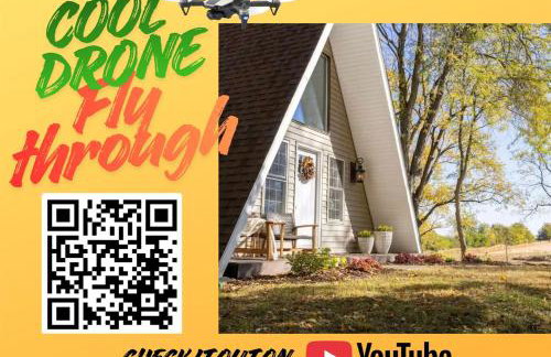 Private Wooded Escape Hot Tub Quiet Seclusion Fire Pit Games - Foto 6