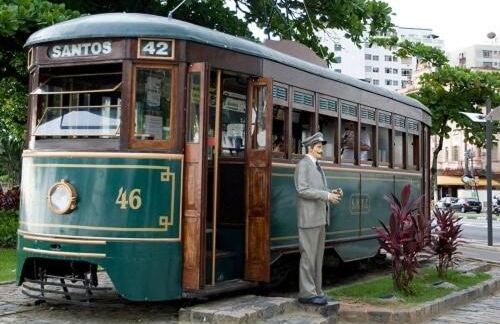 Apto moderno em frente a praia no Embare em Santos - Foto 24
