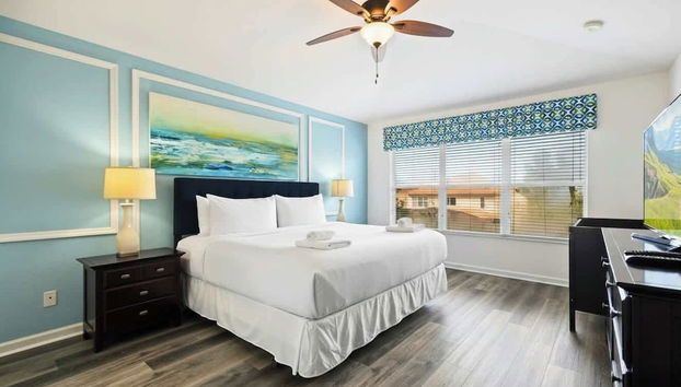 6BR Private Pool, Spa, Gameroom, Close to Disney - Foto 4, Zimmer