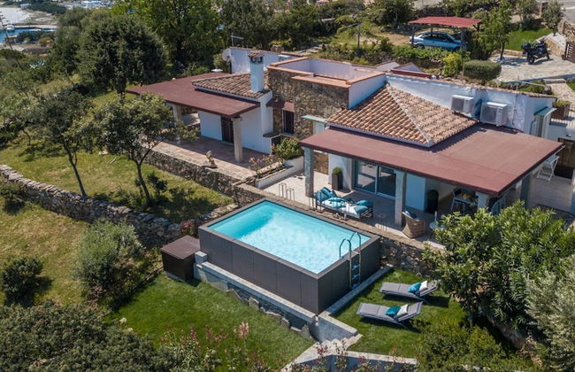 Villa La Bella in Ottiolu - Photo 33