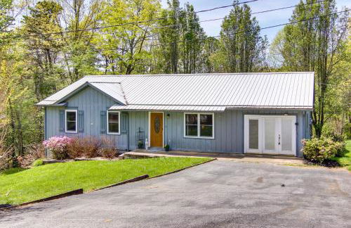 Pet-Friendly Black Mountain Vacation Home with Deck - Foto 31