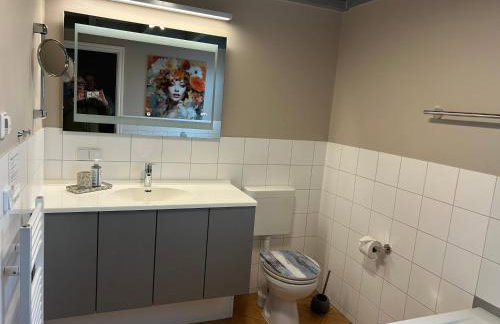 Ferienhaus mit Wasserterrasse - mit Sauna und Kamin - inklusive Nebenkosten - Photo 15