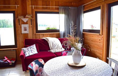 Leśny Zakątek Uroczysko -Apartamenty Nowoczesnej Stodoły - Foto 56