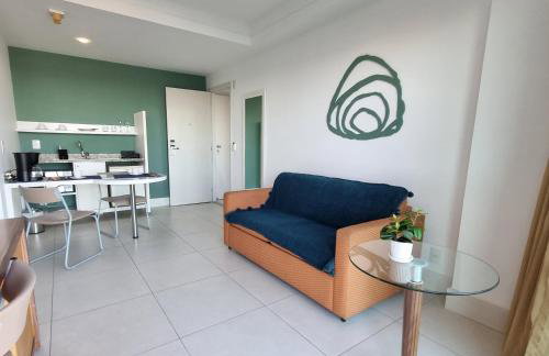 Flat charmoso na ilha de Vitória Praia do Canto - Foto 23