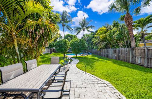 Escape to Newly Remodeled Home in the Heart Fort Lauderdale with Private Pool - Foto 32