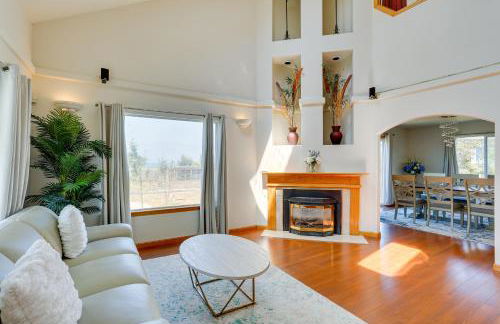 Seaside Eureka Vacation Rental with Bay Views! - Foto 1