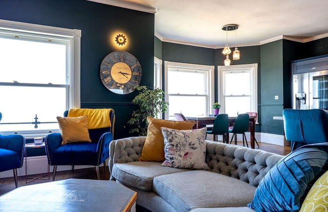 Luxury Beachfront Penthouse, Panoramic Sea Views - Foto 65