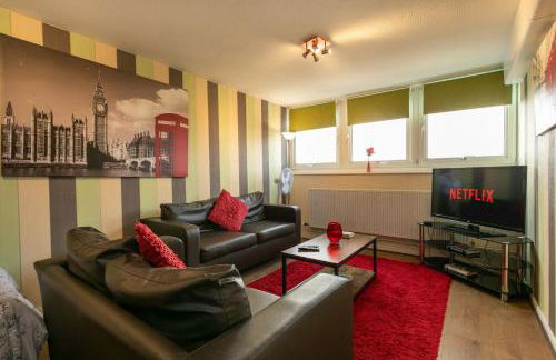 City Centre - Next to Hilton Hotel - Victoria Centre 2 Bedrooms Apartments - Close to Theatre Royal - in Victoria Centre Shopping Centre - 24 Hours Access - Parking Cars or Vans from Five Pounds a Day - Onsite Parking from Ten Pounds a Day - Foto 67