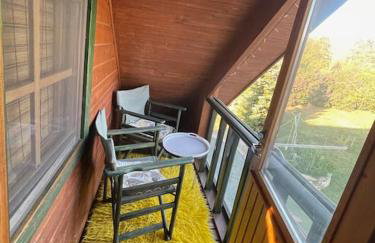 Chalet Επισκοπικό Ιωάννινα Ξύλινο σπίτι σε κτήμα - Foto 36