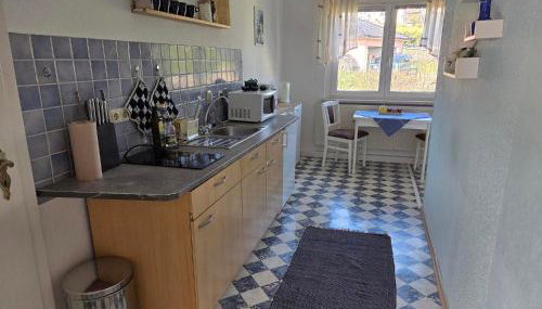 Ferienwohnung Erzgebirgsblick - Foto 3, stove