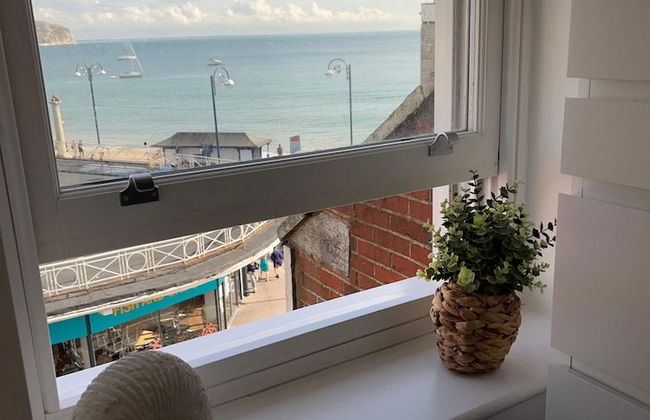 Apartment - Centre of Swanage Stunning Sea Views - Foto 13