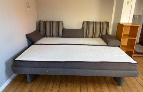 FEWO in Varel Winkelsheide in 11 Auto-Minuten am Hafen oder am Strand auch mit Hund - Foto 4