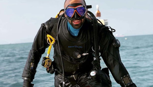 Preparado para a imersão