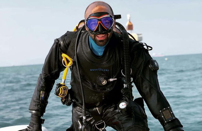 Batismo de mergulho em San Bartolo - Foto 4