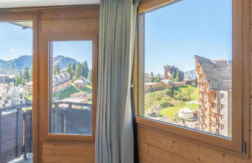 Studio cabine vue montagne au pied des pistes & commerces - Foto 20