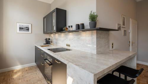 Aurum Suite - Luxuriöses City Apartment - Foto 3