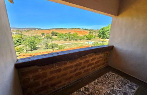 Chalés Vila Carrancas - Ao lado do centro com piscina, cozinha completa e muita tranquilidade - Foto 116