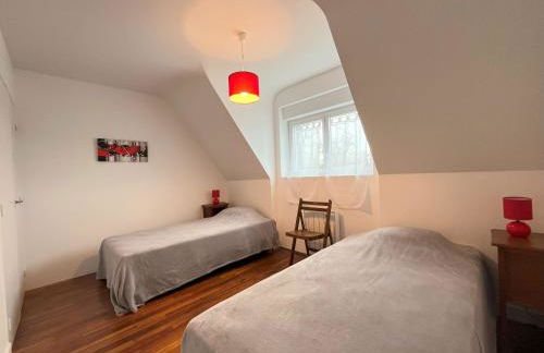 Maison proche sentier littoral et mer, pour 8 personnes - Foto 34