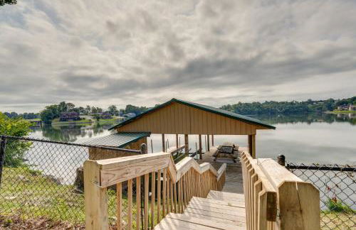 Hot Tub and Dock Waterfront Bristol Area Retreat - Foto 35