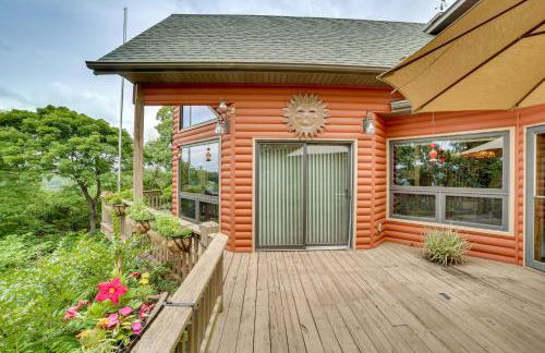 Decks and Views Spacious Cabin Near Table Rock Lake - Foto 30