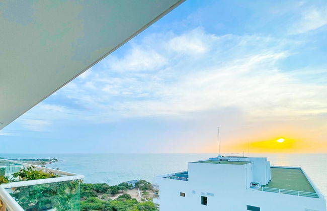 Apartamento de 3 habitaciones en Playa Dormida Santa Marta - Foto 13