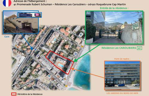 Appartement Vue mer avec Piscine - Foto 23