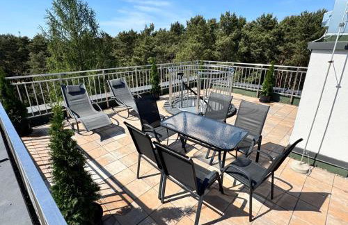 Family & Business Sauna Tężnia Apartments No 8 VIP Najpiękniejszy UNIKAT - Leśny nad Zalewem Cedzyna, Private SPA with Sauna, Jacuzzi - 5 Bedroom, Spectacular View Terrace, Parking, Catering Options - Exclusive NEW! - Foto 25