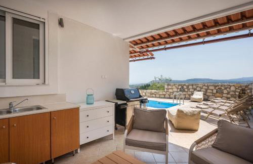 Villa Views Crete Private Pool & Sea Horizon - Foto 25