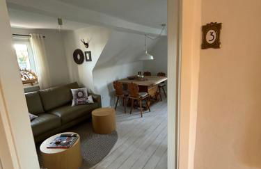 Das Kleehöppchen, Ferienwohnungen im Ferienhaus mit Wellness - Photo 19